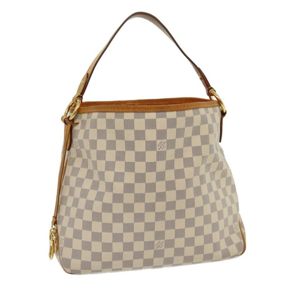 Delightful PM Damier Azur Hobo Bag - Picture 2 of 10